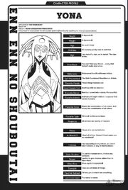 Yona Profile