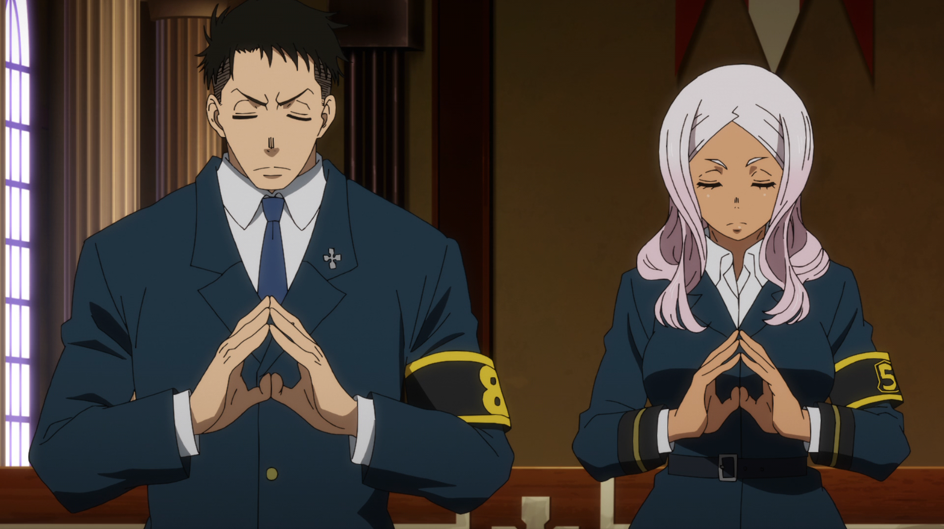 Hibana Fire Force Wiki Fandom