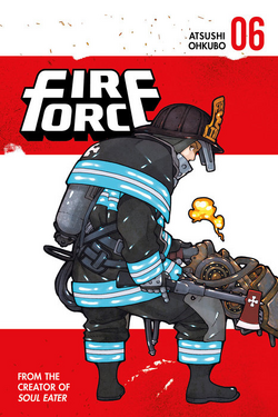 FIRE FORCE 6