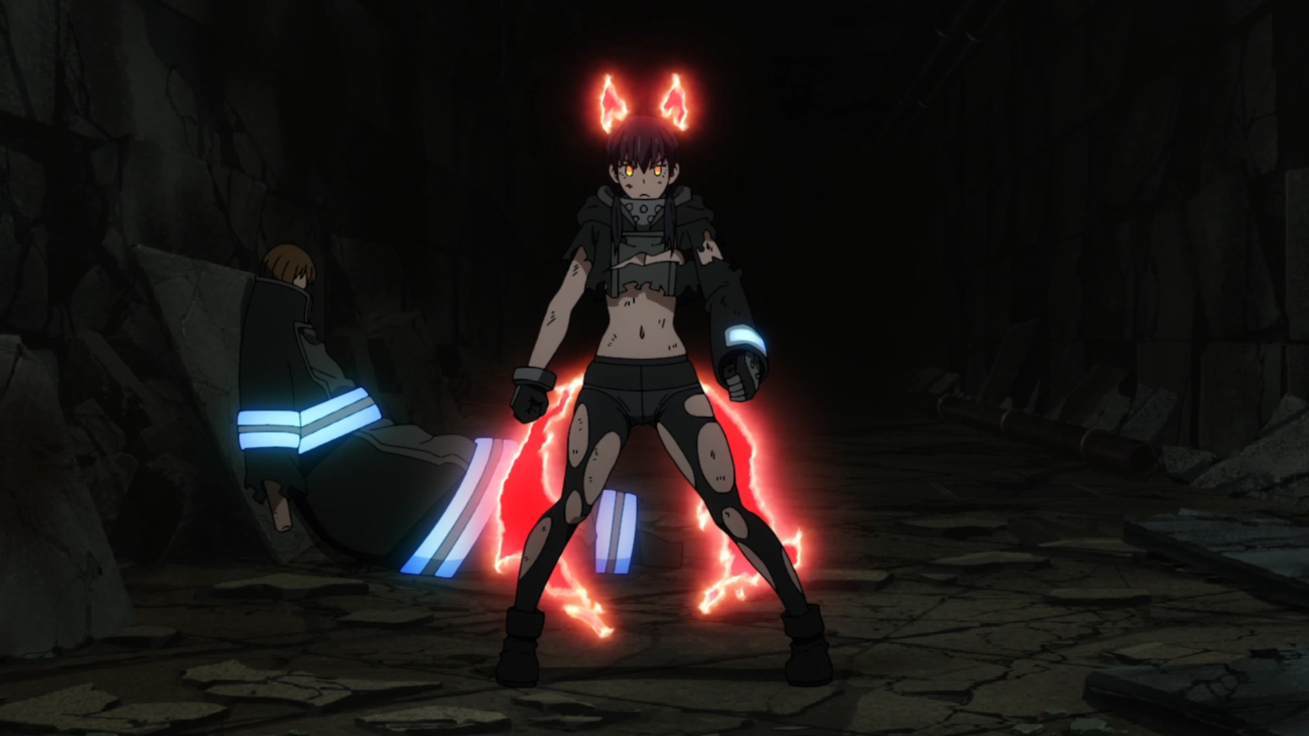 Tamaki Kotatsu Fire Force Wiki Fandom