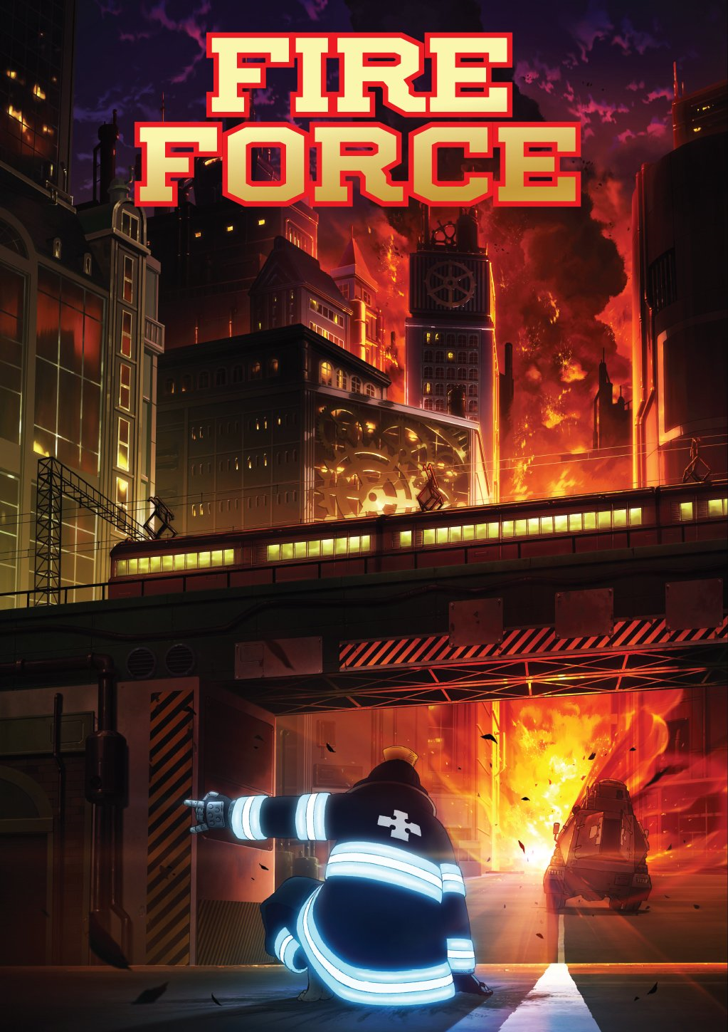 Fire Force new key visual : r/firebrigade