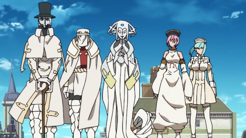 White-Clad, Fire Force Wiki