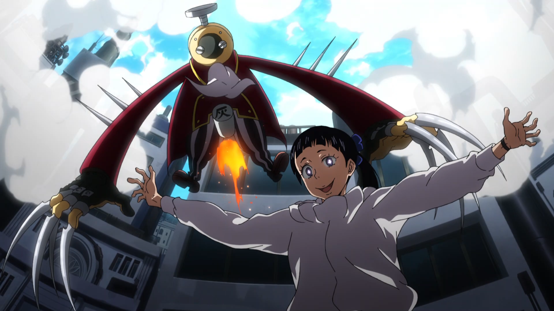 FunimationCon 2020 - Fire Force Season 2 Episodes 1-2: First Impressions -  Cat with Monocle