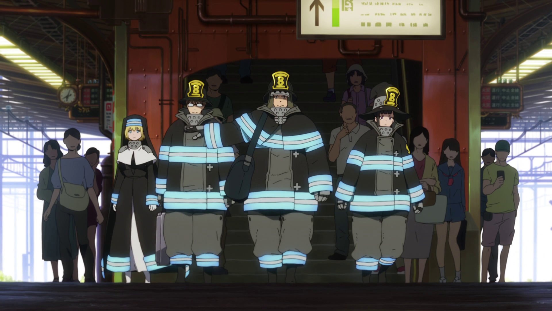 Episode 1 Fire Force Wiki Fandom