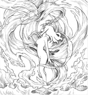 Amaterasu cuerpo completo
