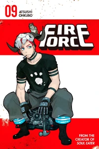 FIRE FORCE 9