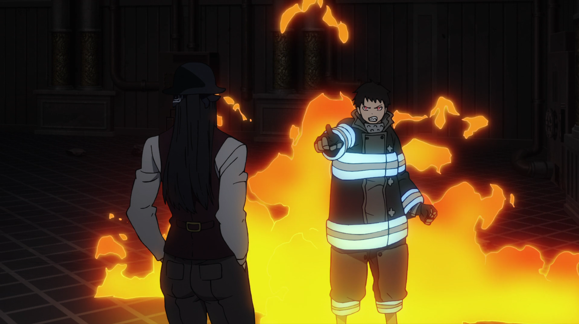 Shinra Kusakabe | Fire Force Wiki | Fandom