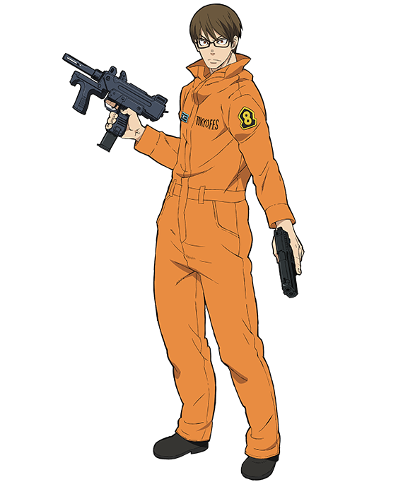 Takehisa Hinawa, Fire Force Wiki