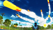 Takeru using his Ignition Ability.