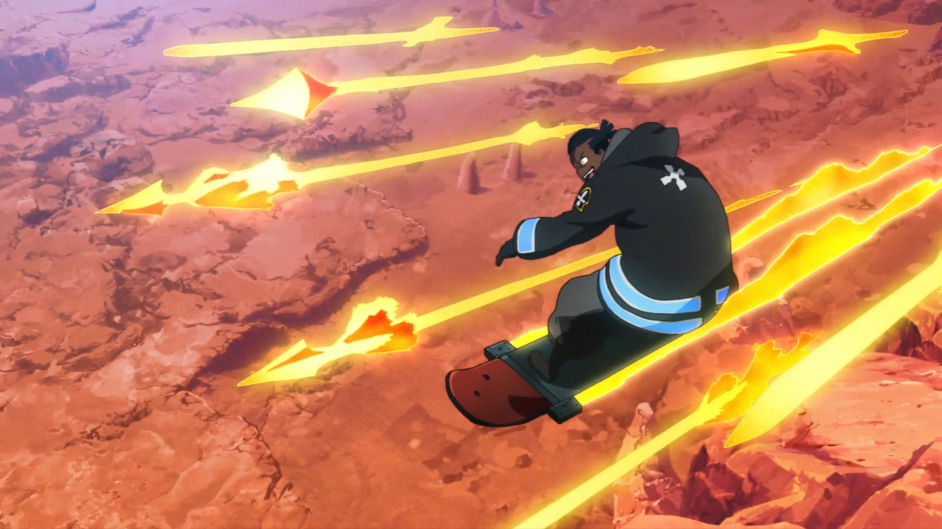Ignition Ability, Fire Force Fanon Wiki