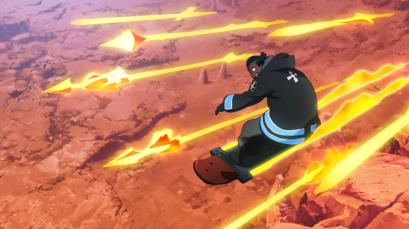 Ogun Montgomery, Fire Force Wiki, Fandom