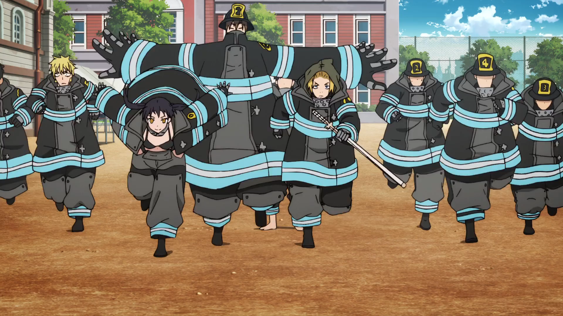 Watch Fire Force Episode 3 Online - The Rookie Fire Soldier Games