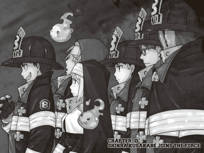 Shinra Kusakabe, Fire Force Wiki