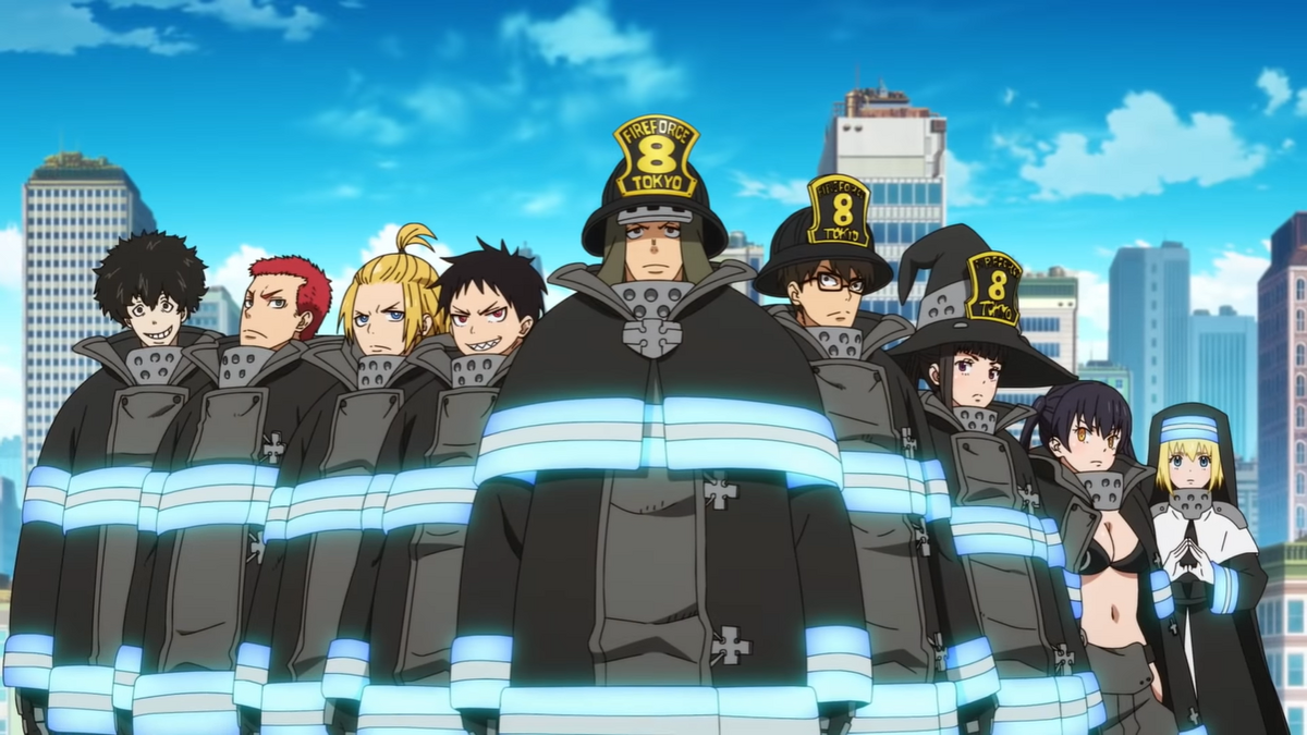 Fire Force Online: Mysterious Man Location 