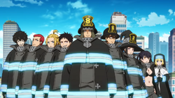 Fire Force Company 8