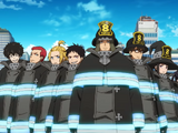 Special Fire Force Company 8