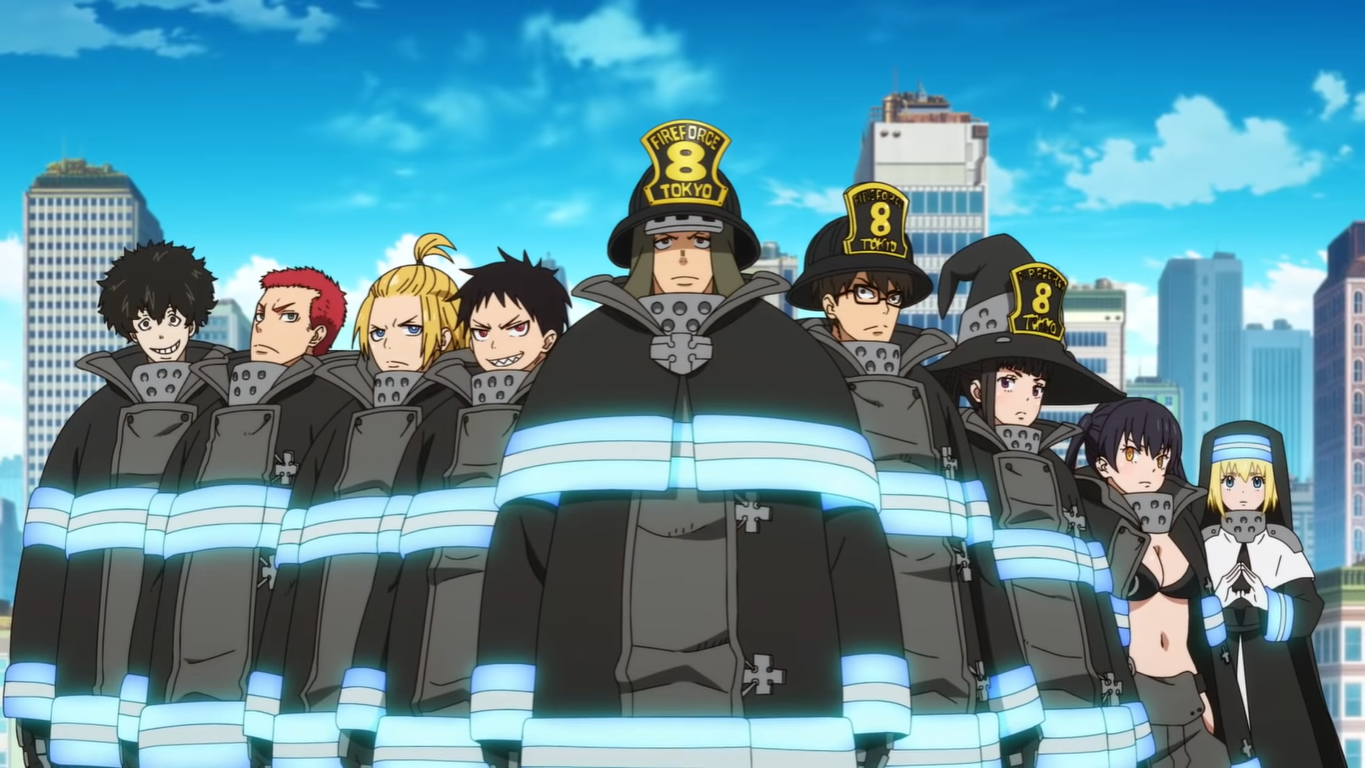 Haijima Industries arc, Fire Force Wiki