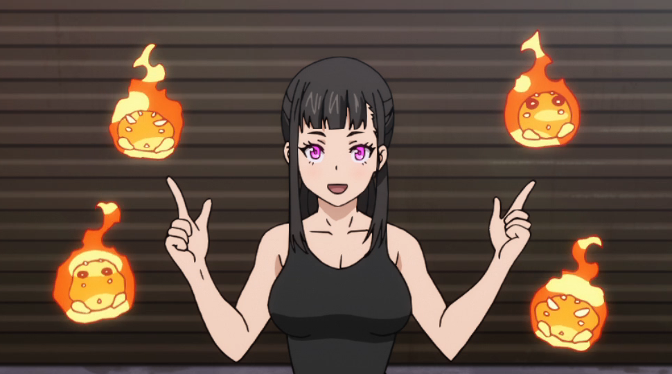 Best Girl - Maki Gang! Anime Fire Force