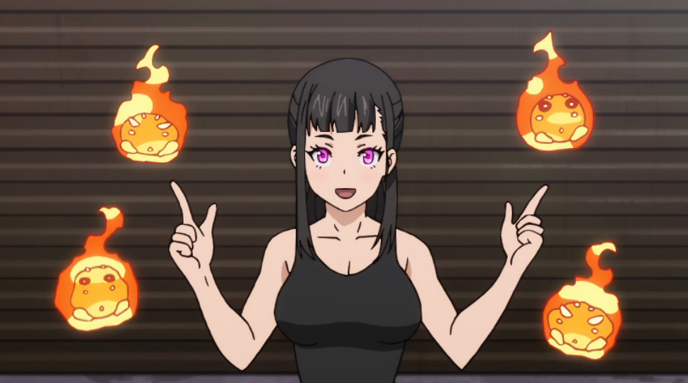 Maki Oze Fire Force  Anime, Character design, Anime characters