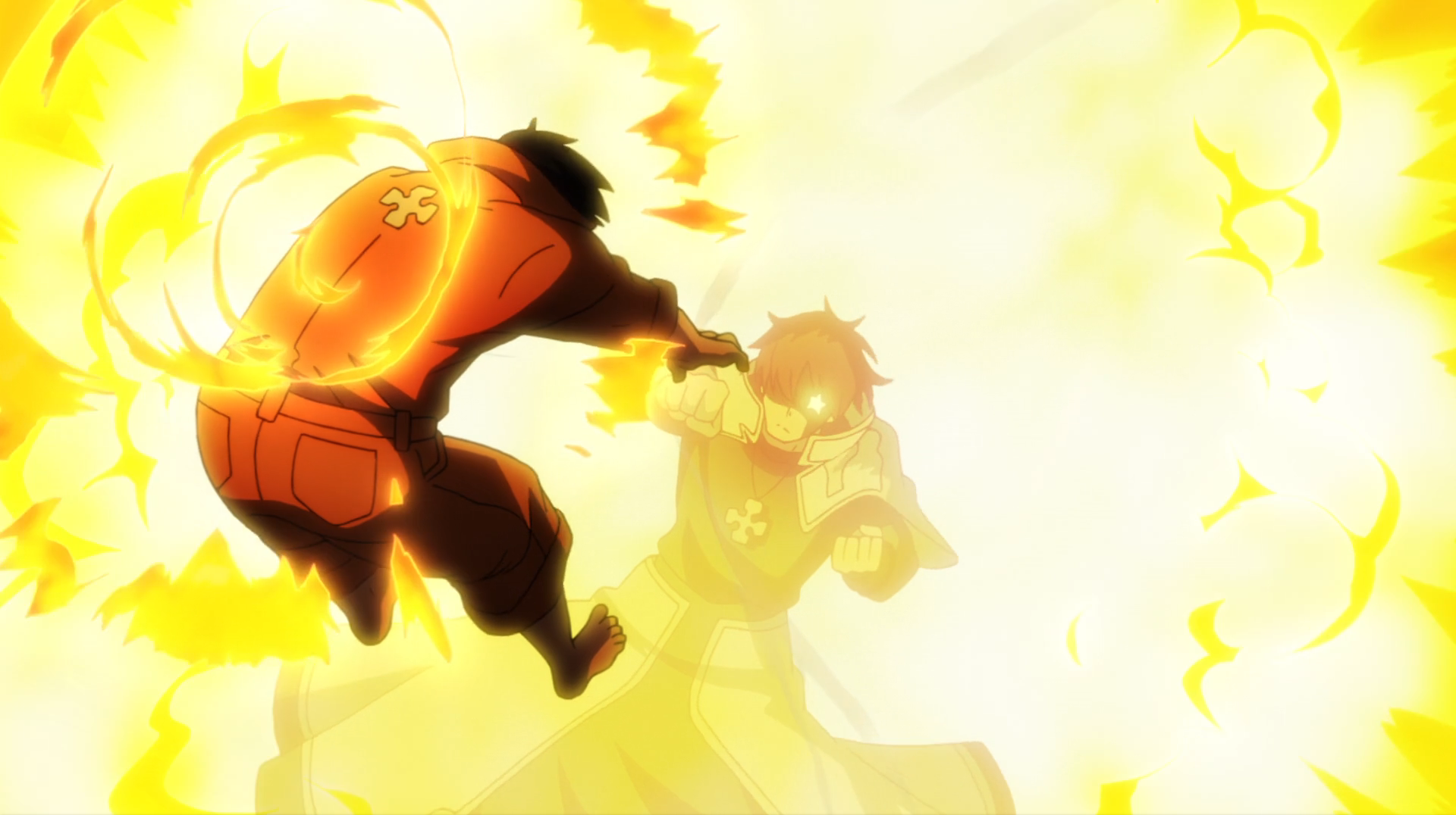 LIBERATION FIST SHOWCASE  FIRE FORCE ONLINE 