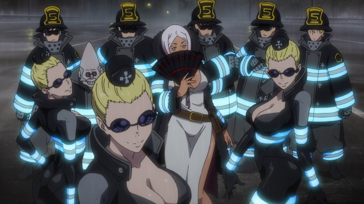 Fire Force S2 Episode 11 Preview! : r/firebrigade