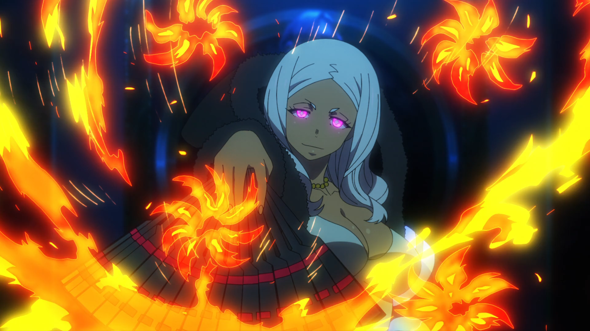 Fire Force Bronzing Anime Characters Shinra Kusakabe Princess
