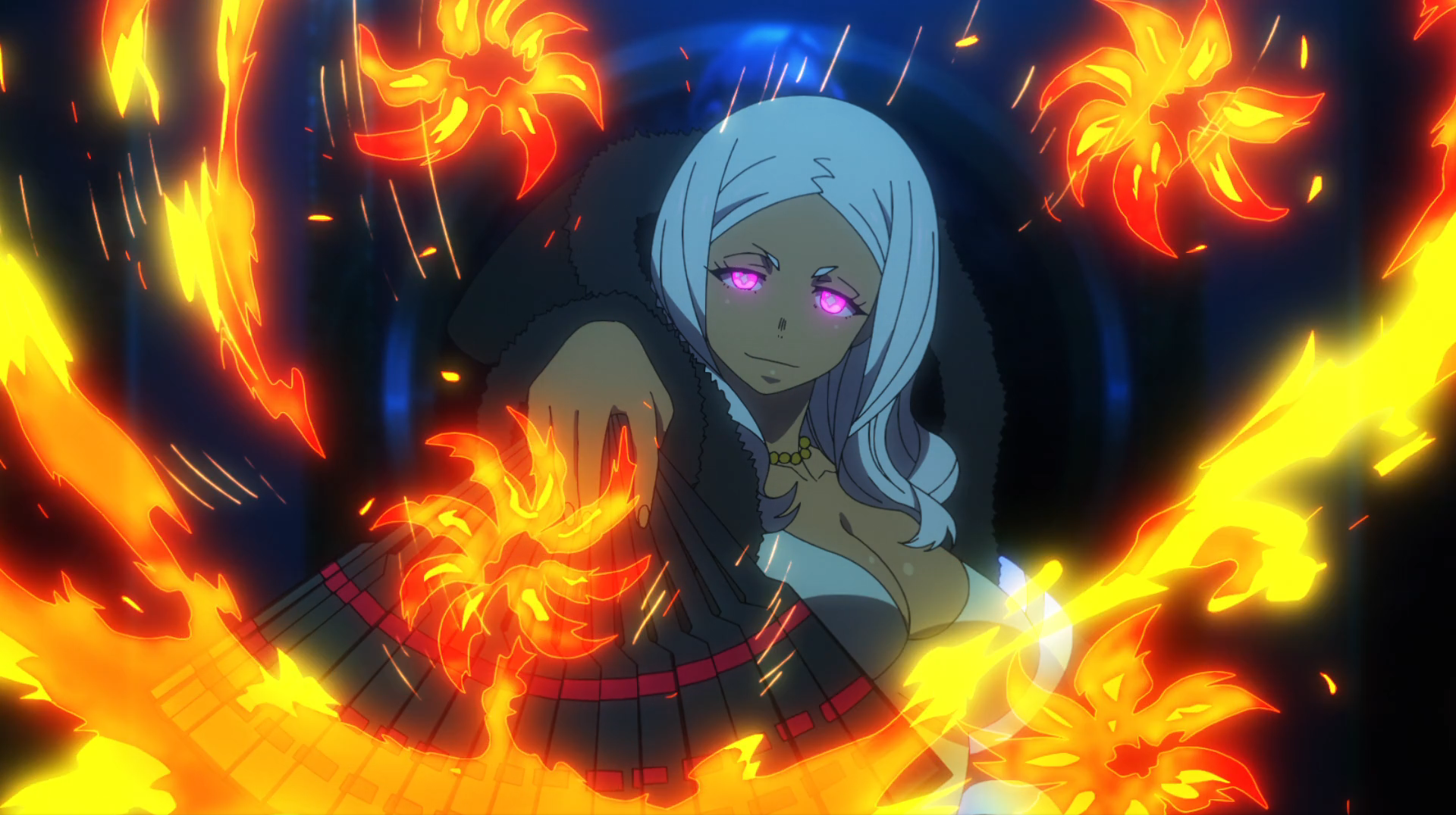 Woman in Black, Fire Force Wiki