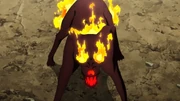 A dog turned into an Infernal.