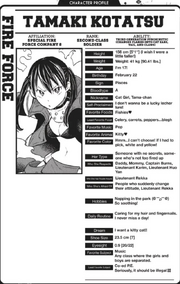 Ff-Tamaki Profile