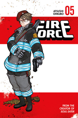 Haijima Industries arc, Fire Force Wiki