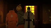 Karim finds Shinra and Arthur in his room
