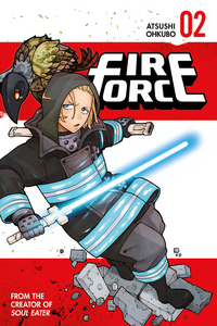 Fire Force Volume #25 Cover  Manga covers, Manga, Shinra kusakabe