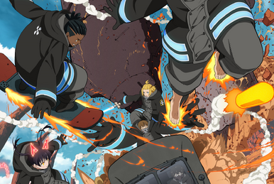 Crunchyroll - Fire Force Anime Previews Haijima Arc in New Visual and  Trailer with New KANA-BOON OP Theme 🔥 More