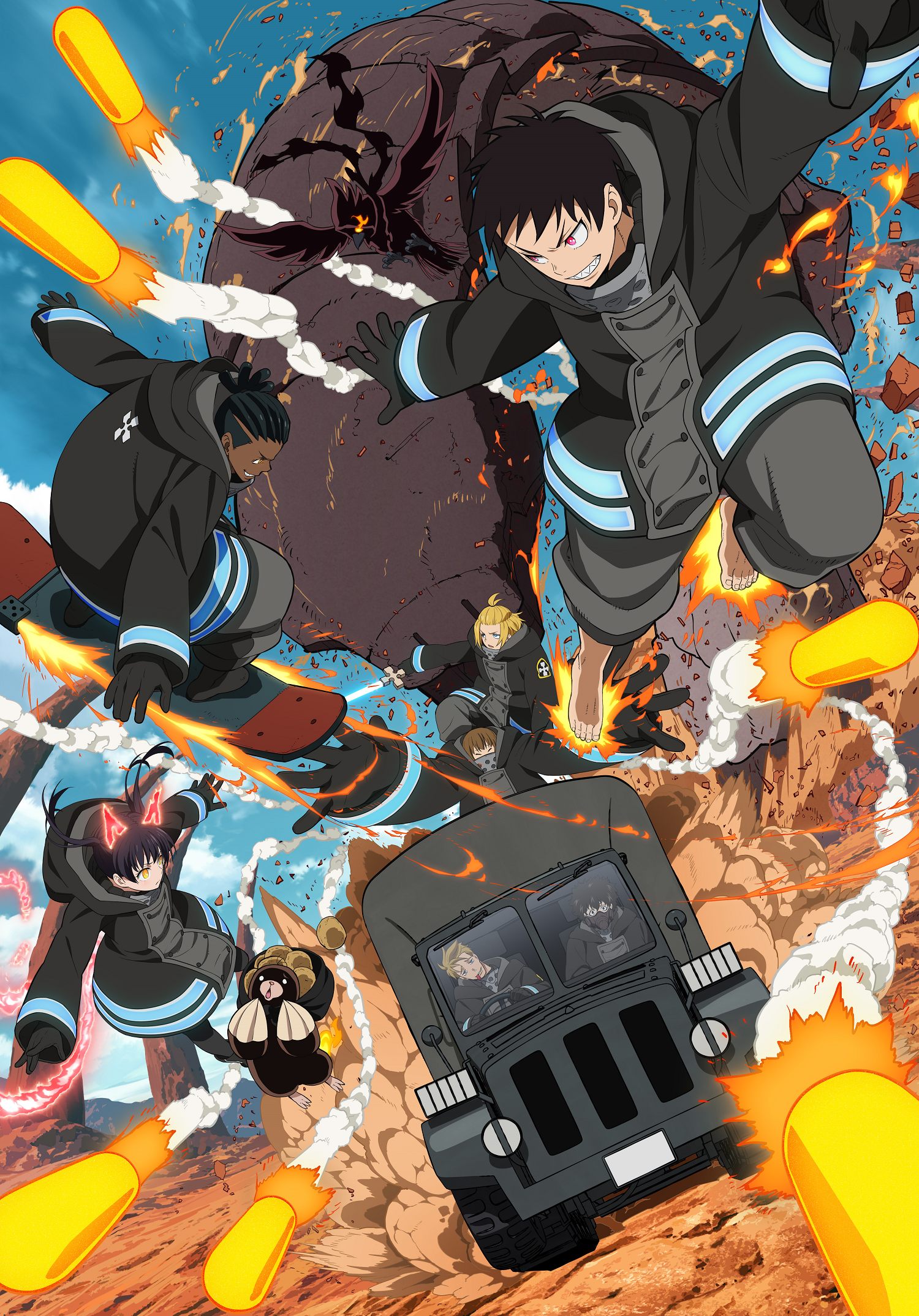 Fire Force Manga Begins Final Arc