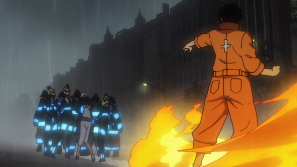 Fire Force Season One, Episode One: Explosive Anime Action When Shinra  Kusakabe Enlists (SPOILERS)