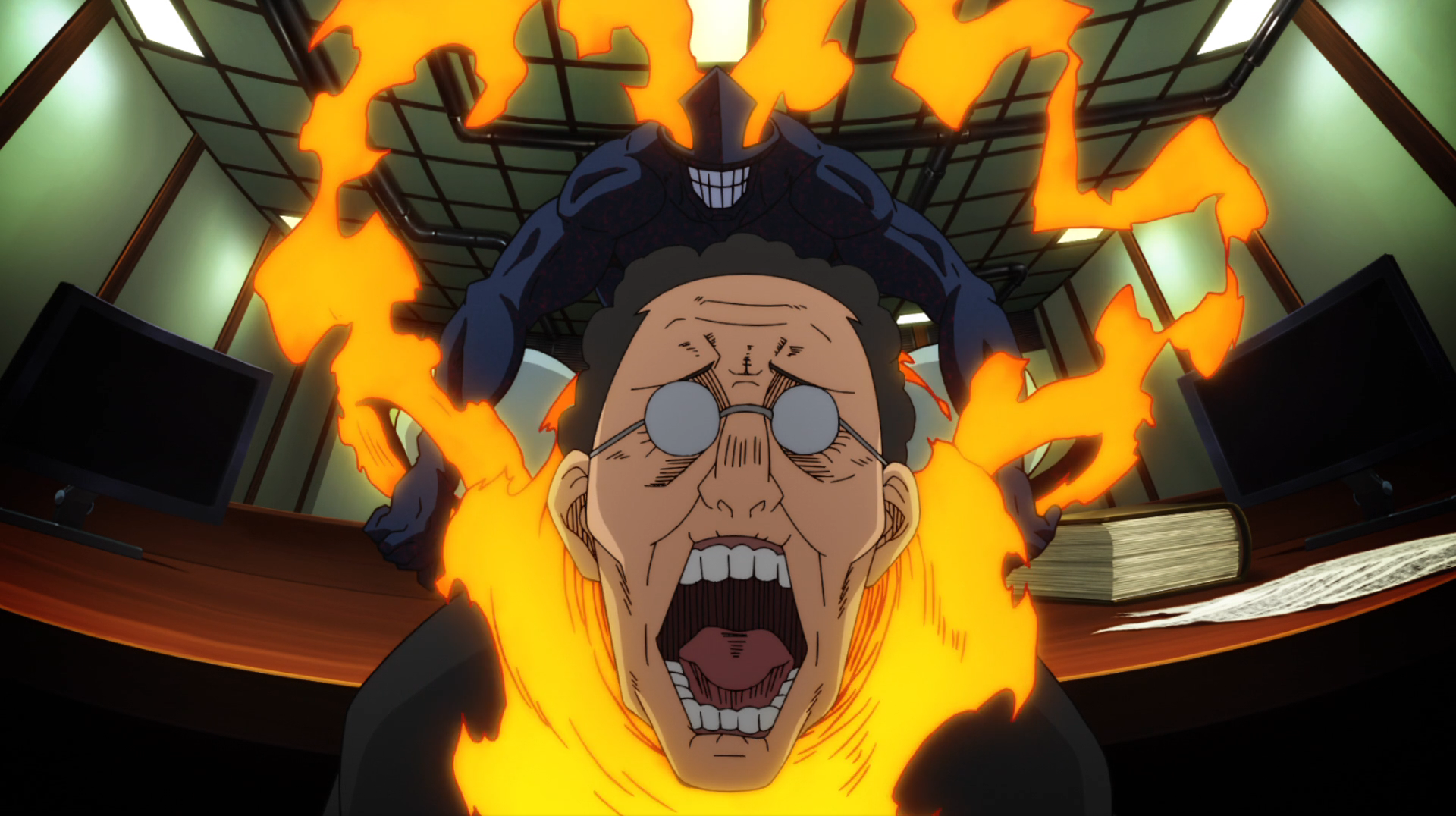 Fire Force – ep 4 e 5 – Madame empoderada e sadista