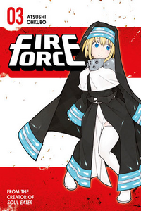 Mangá Fire Force com 20 milhões de cópias, último volume em Maio