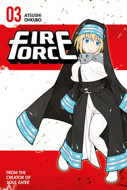 FIRE FORCE 3