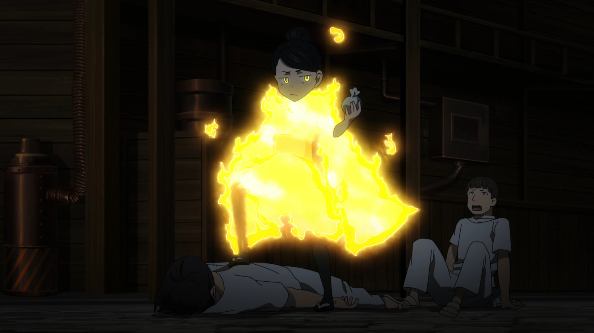 Hinata, Fire Force Wiki