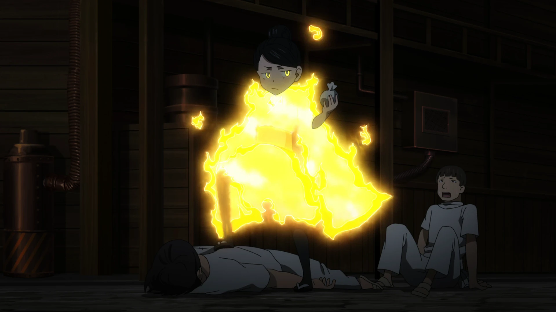 Hikage | Fire Force Wiki | Fandom