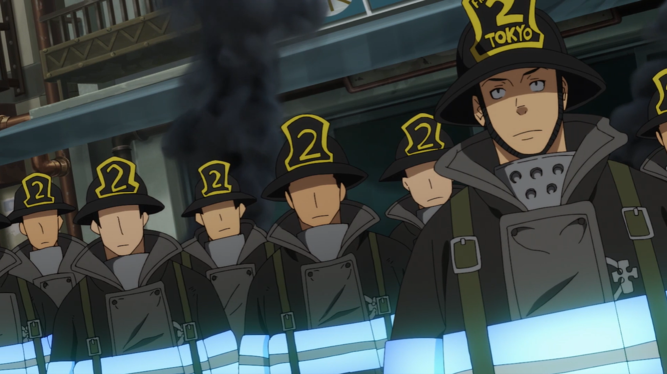 Special Fire Force Company 8, Fire Force Wiki