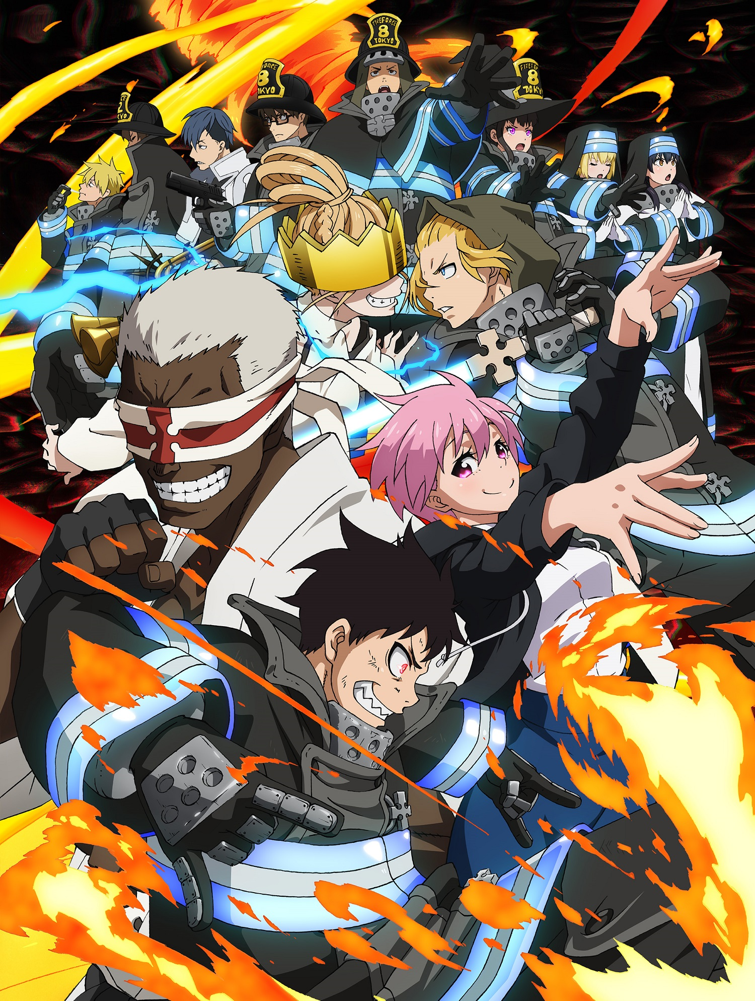 Second Generation, Fire Force Wiki