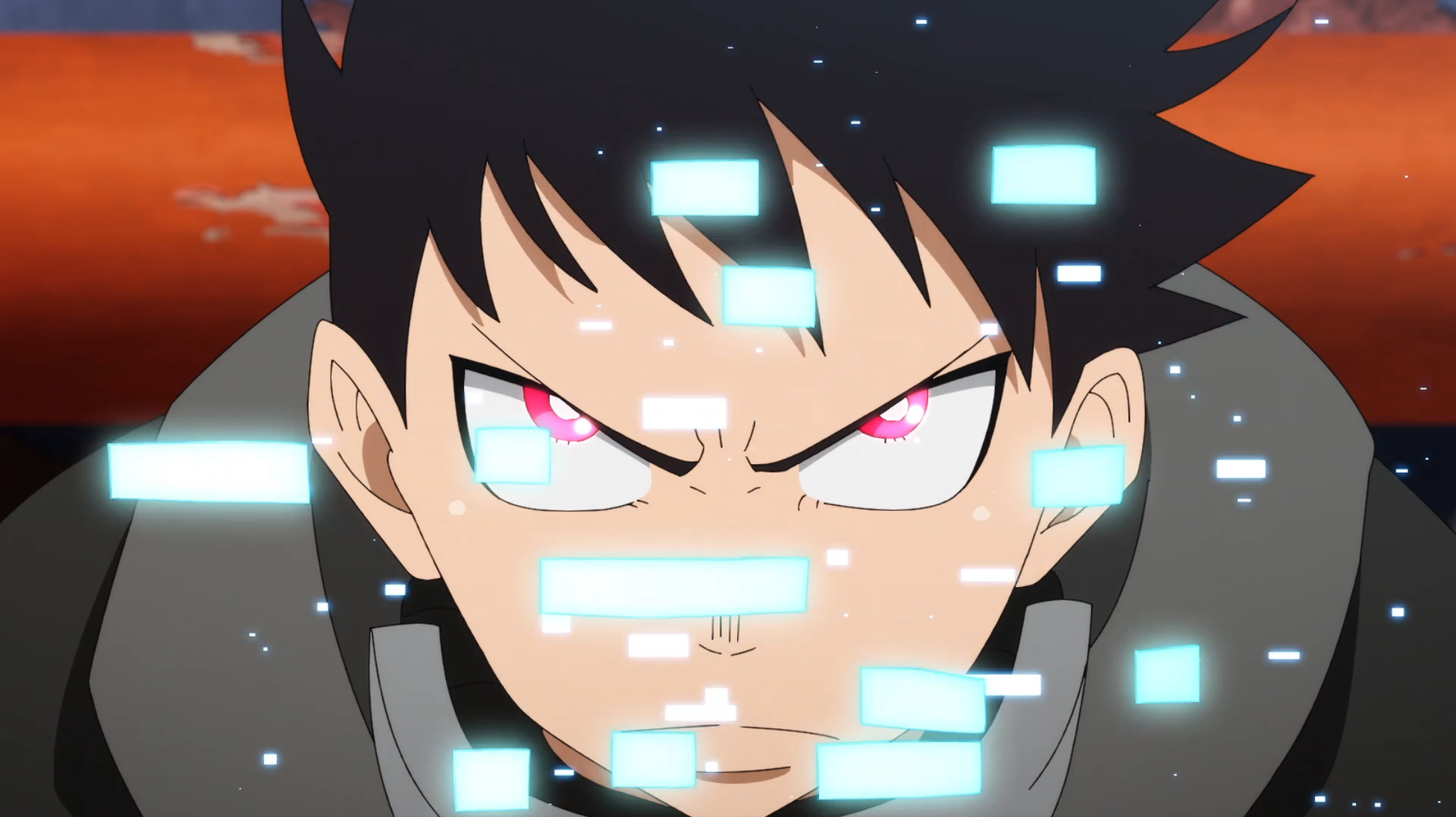 Fire Force - Freira diferenciada #shinra #fireforce 