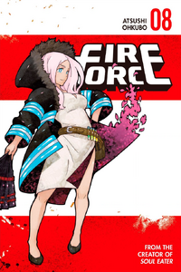 Mangá Fire Force com 20 milhões de cópias, último volume em Maio