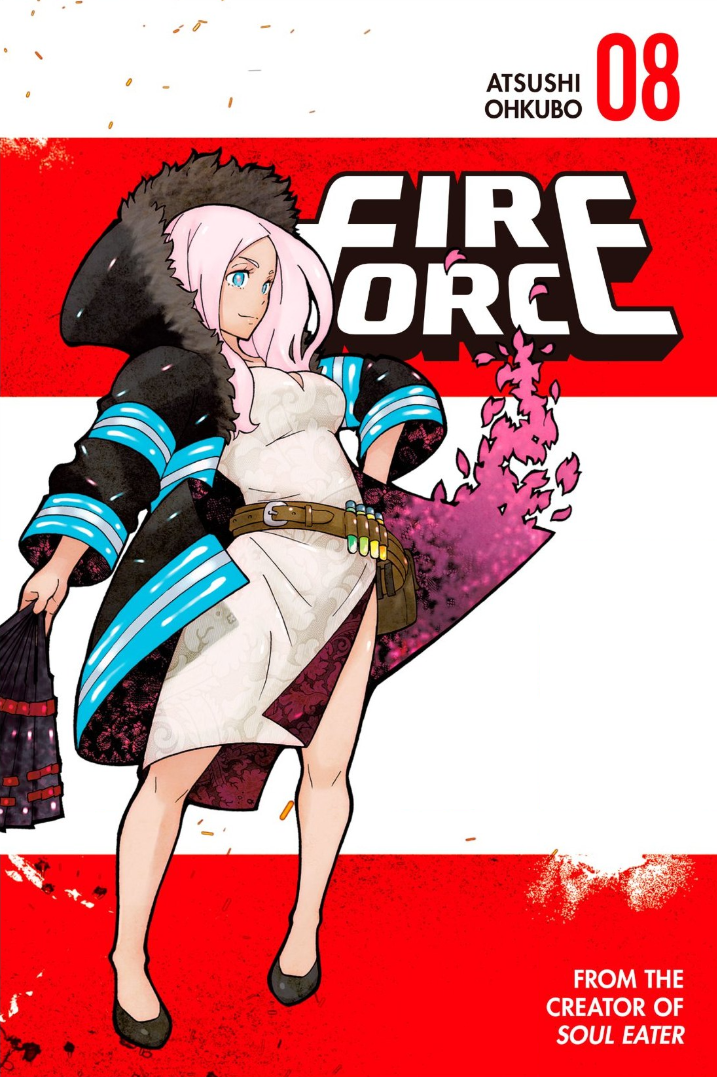 Fire Force Manga Volume 22