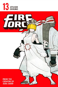 FIRE FORCE 13