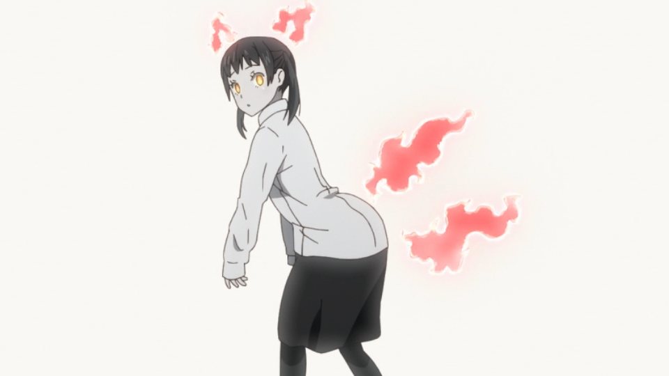 Cat Girl Tamaki 😺 (via Fire Force) #fireforce #anime