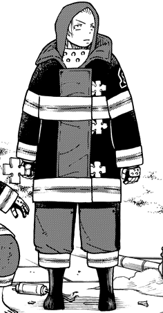 Personagens de anime com nomes Brasileiros ou abrasileirados - Arthur - Fire  force