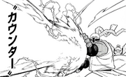 Charon redirecting fire.