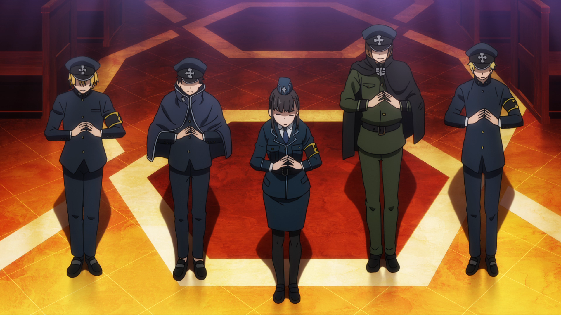 Maki Oze Fire Force Wiki Fandom